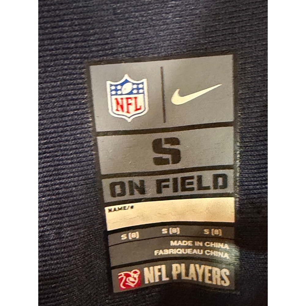 Nike Chicago Bears Matt Forte 22 NFL Jersey Youth Small Navy Blue Football - Picture 2 of 4